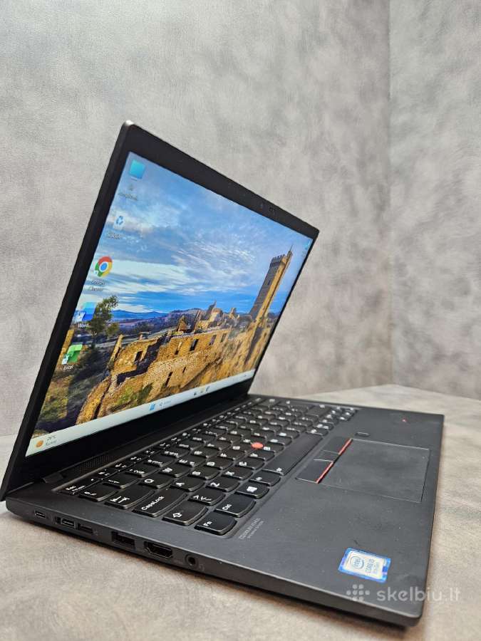 Lenovo Thinkpad/14.0"/i5-8265u/8r/256ssd - nuotraukos Nr. 2