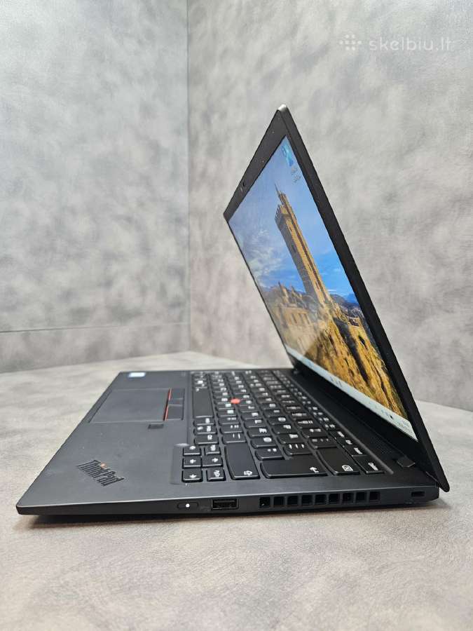 Lenovo Thinkpad/14.0"/i5-8265u/8r/256ssd - nuotraukos Nr. 3