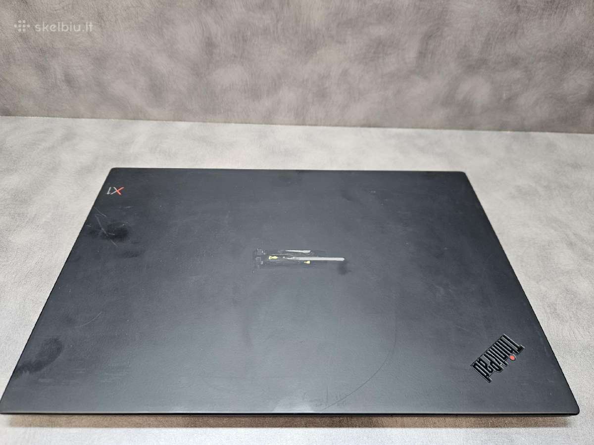 Lenovo Thinkpad/14.0"/i5-8265u/8r/256ssd - nuotraukos Nr. 5