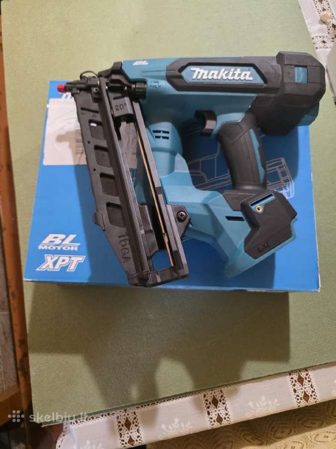 Makita vyniu pistoletas