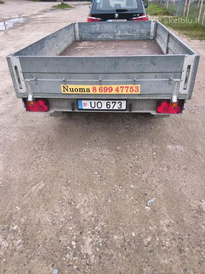 Priekaba su B kategorija - nuotraukos Nr. 3