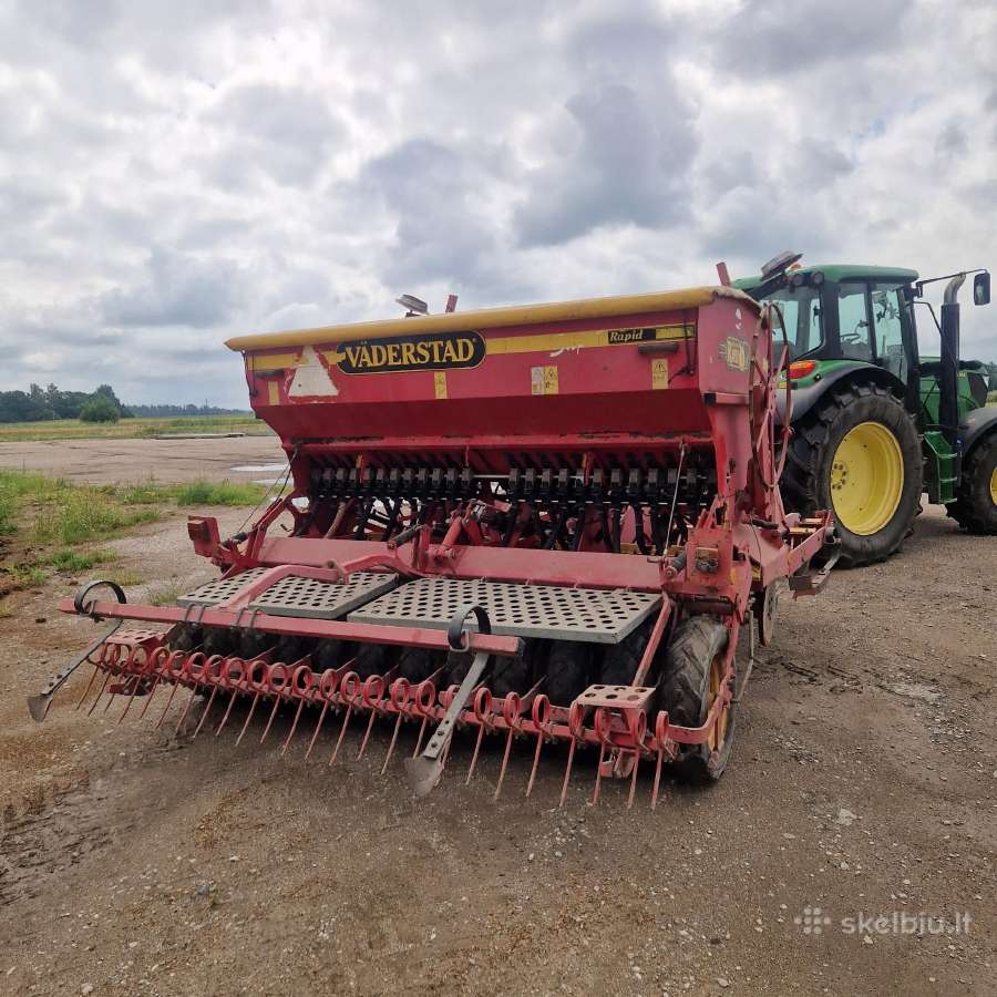Vaderstad Rapid 3 - nuotraukos Nr. 5