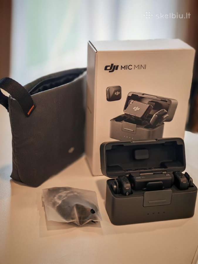 Dji Mini 4 pro + Dji osmo 7 + Dji Mic - nuotraukos Nr. 5