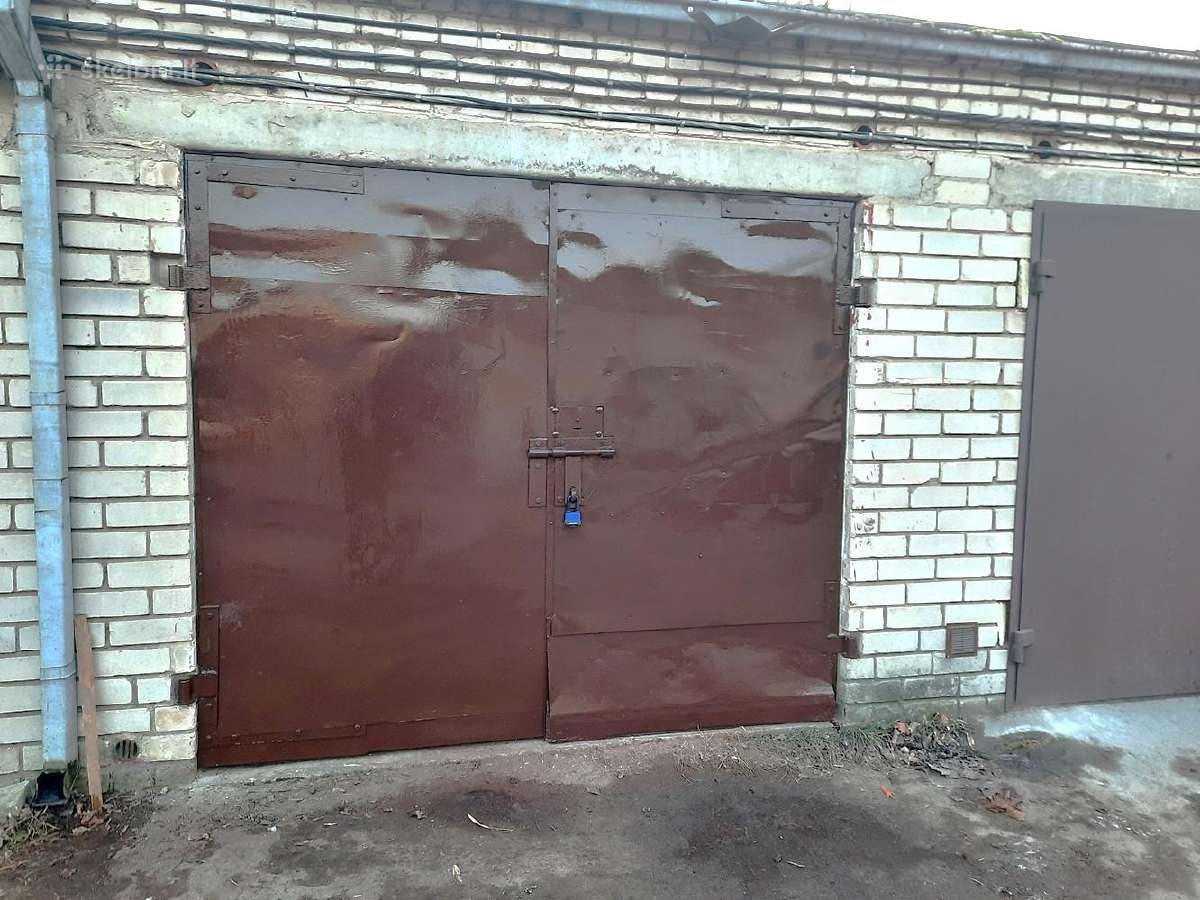 Išnuomoju atnaujintą garažą su rūsiu Dainavoje - nuotraukos Nr. 4