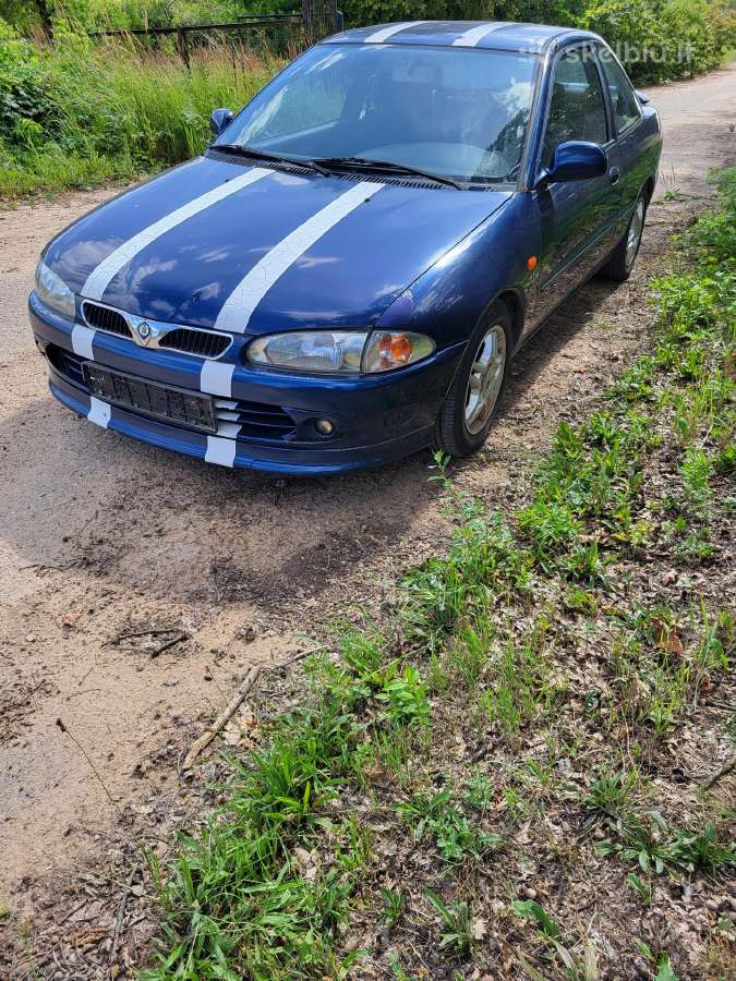 Mitsubishi colt retas modelis - nuotraukos Nr. 5