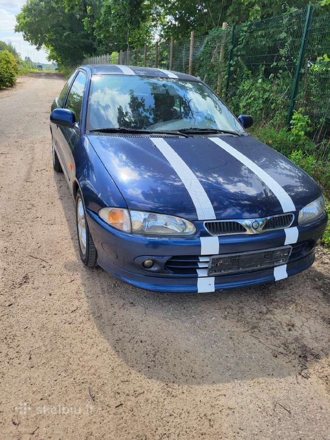 Mitsubishi colt retas modelis - nuotraukos Nr. 7