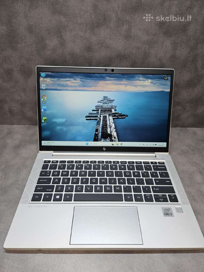 Hp Elitebook/13.3"fhd Ips/i7-10610u/16ram/256ssd