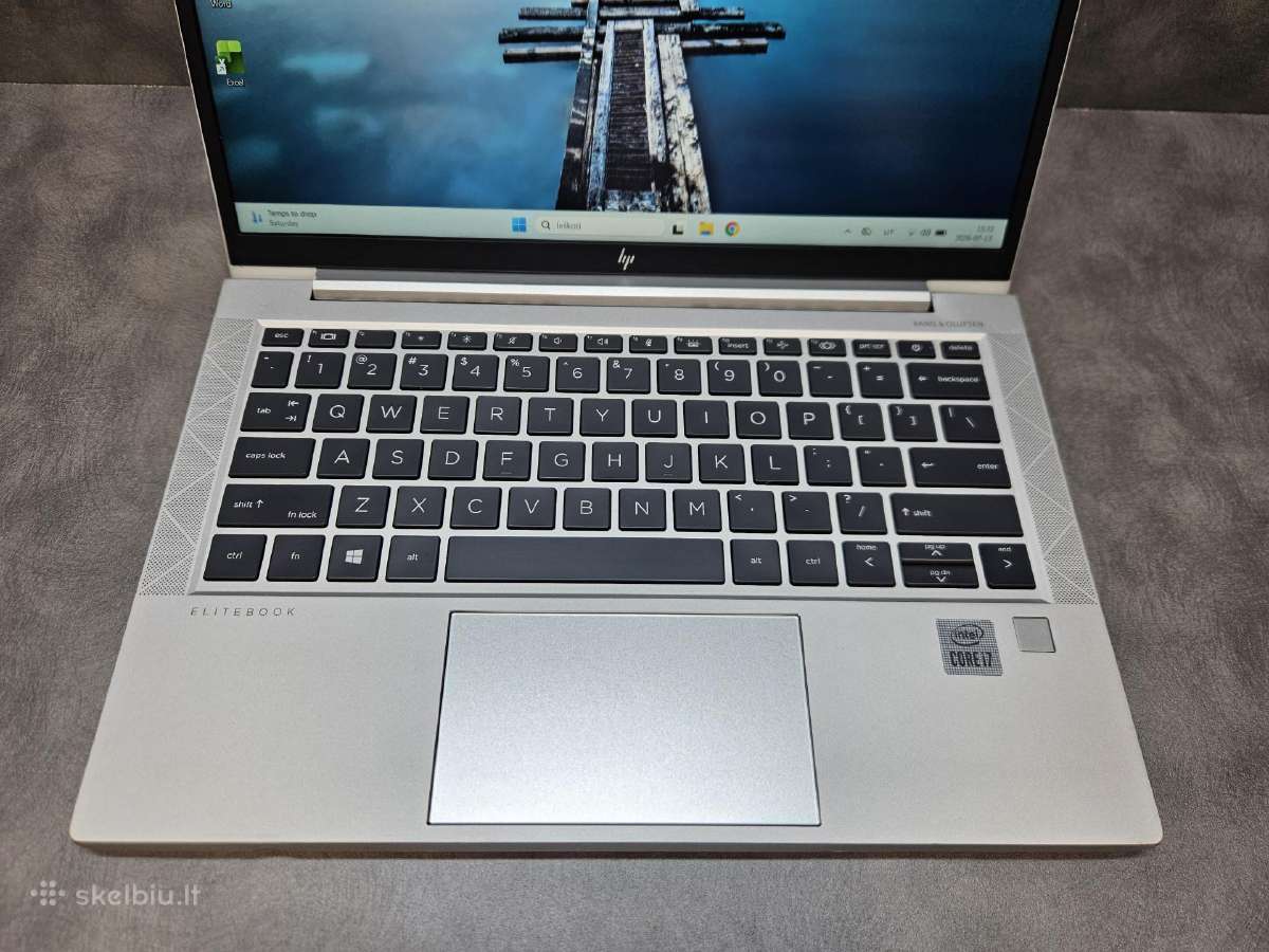 Hp Elitebook/13.3"fhd Ips/i7-10610u/16ram/256ssd - nuotraukos Nr. 2
