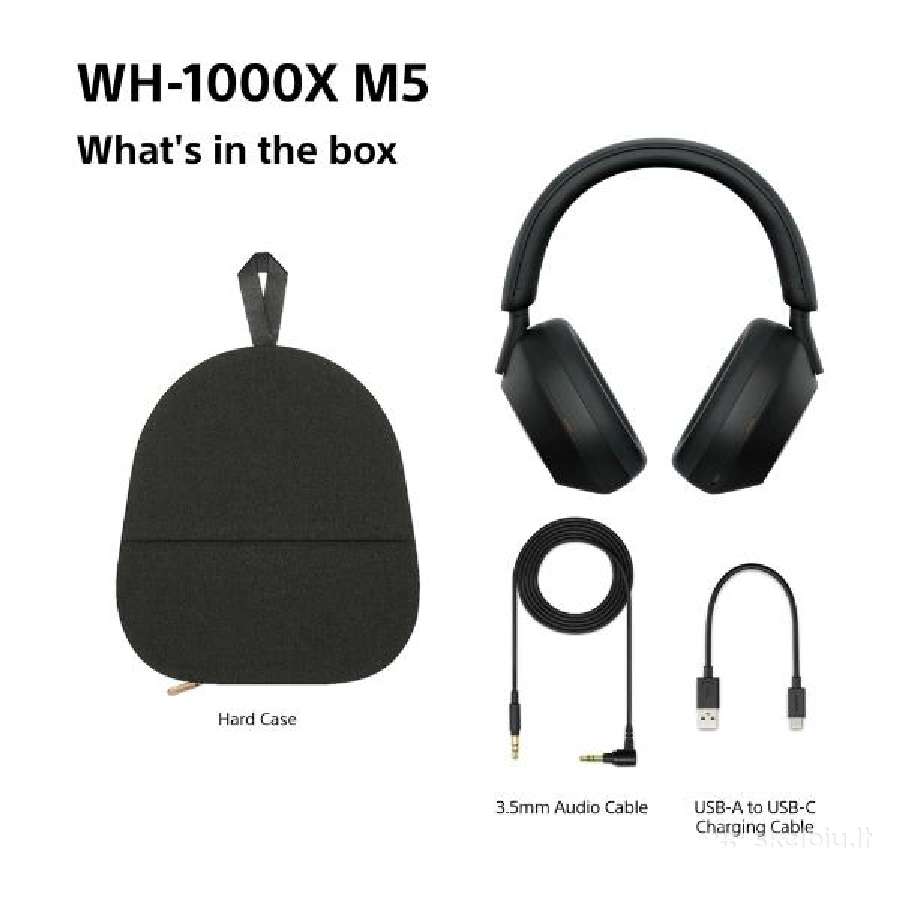 Parduodu Sony Wh-1000xm5 - nuotraukos Nr. 3