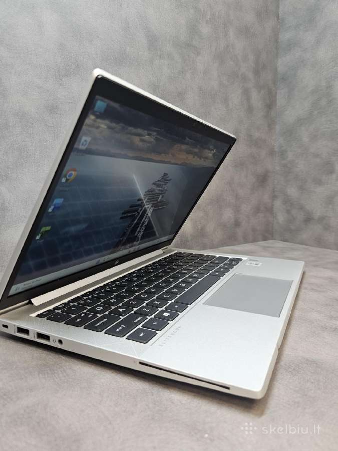 Hp Elitebook/13.3"fhd Ips/i7-10610u/16ram/256ssd - nuotraukos Nr. 3