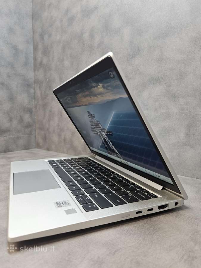 Hp Elitebook/13.3"fhd Ips/i7-10610u/16ram/256ssd - nuotraukos Nr. 4