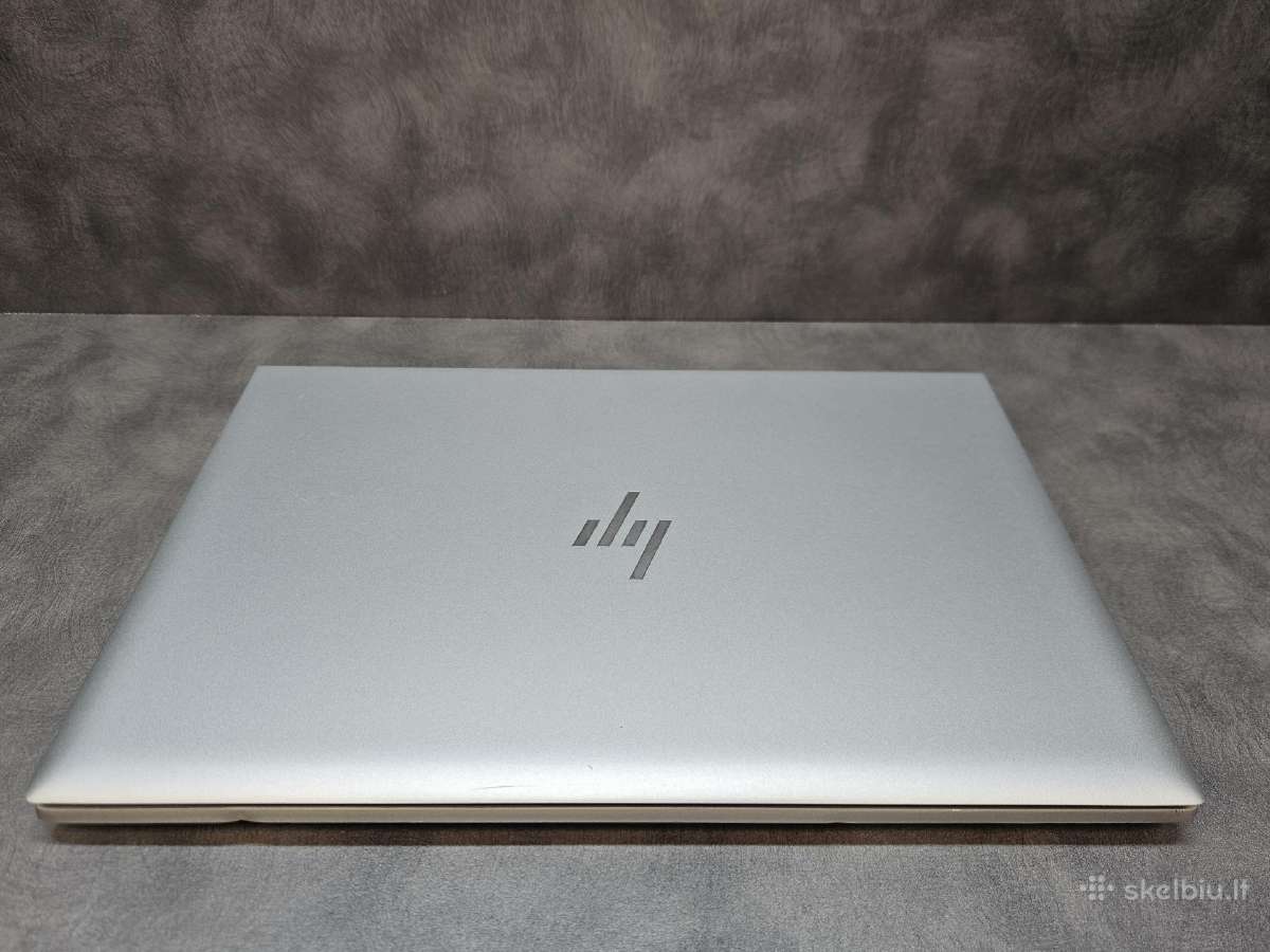 Hp Elitebook/13.3"fhd Ips/i7-10610u/16ram/256ssd - nuotraukos Nr. 5