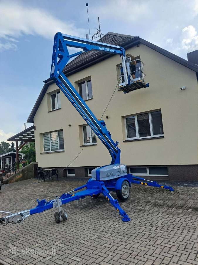 Genie Tmz-34/19 alkūninis keltuvas