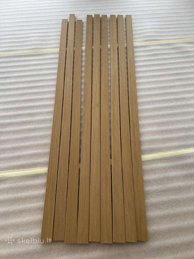 Mdf Grindjuostės (Natural Oak 3305) – 21.6 m