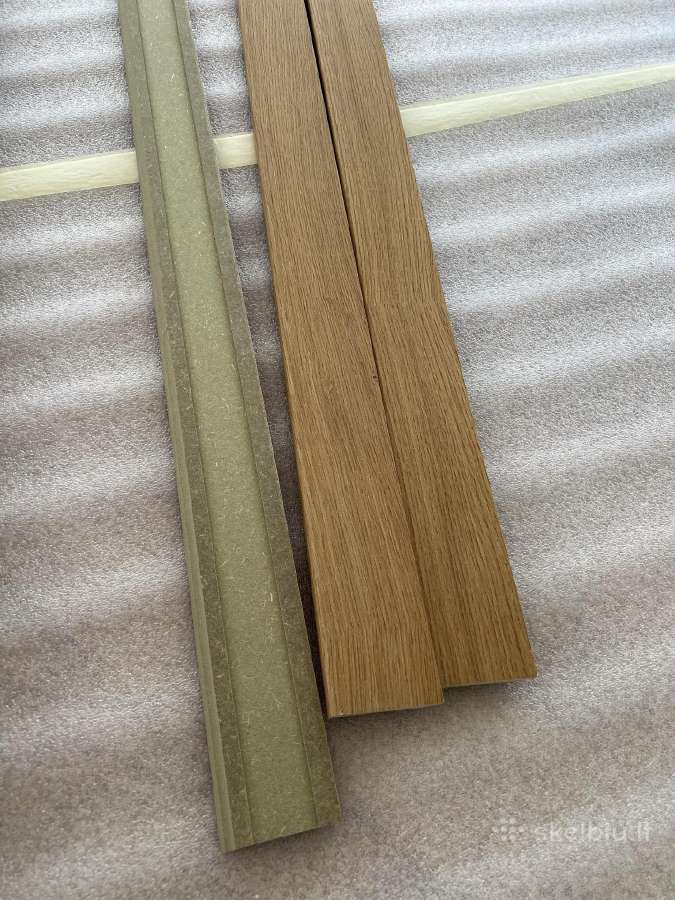Mdf Grindjuostės (Natural Oak 3305) – 21.6 m - nuotraukos Nr. 3
