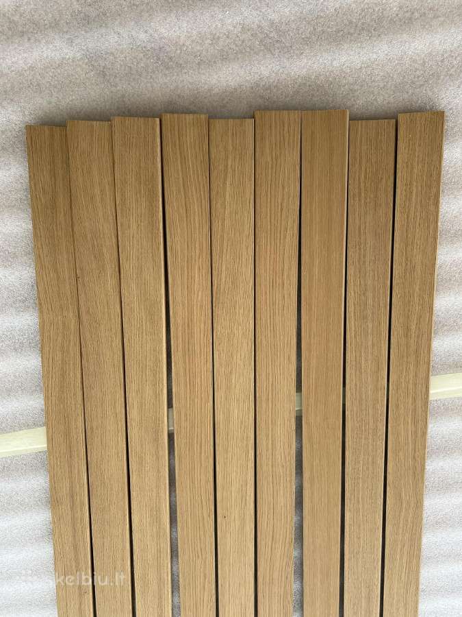 Mdf Grindjuostės (Natural Oak 3305) – 21.6 m - nuotraukos Nr. 2