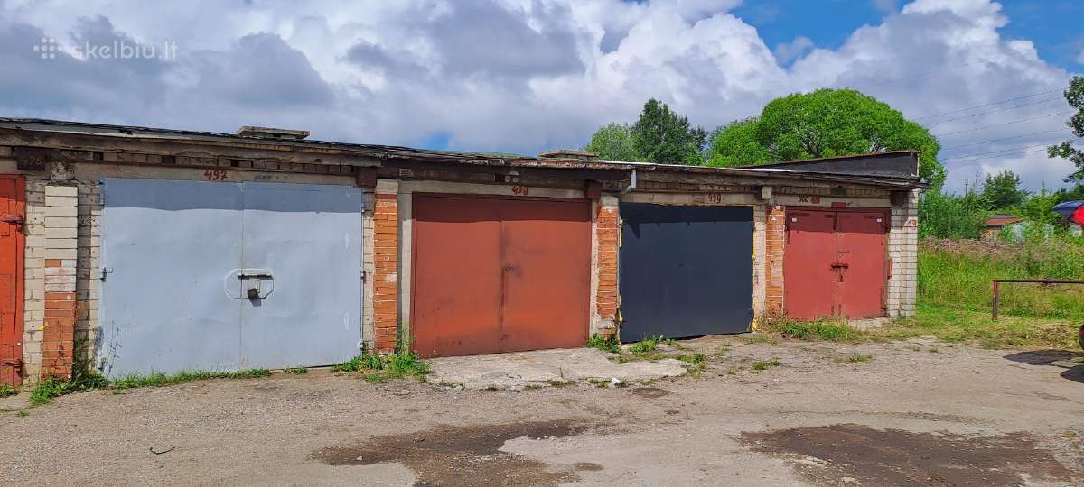 Parduodama garažą