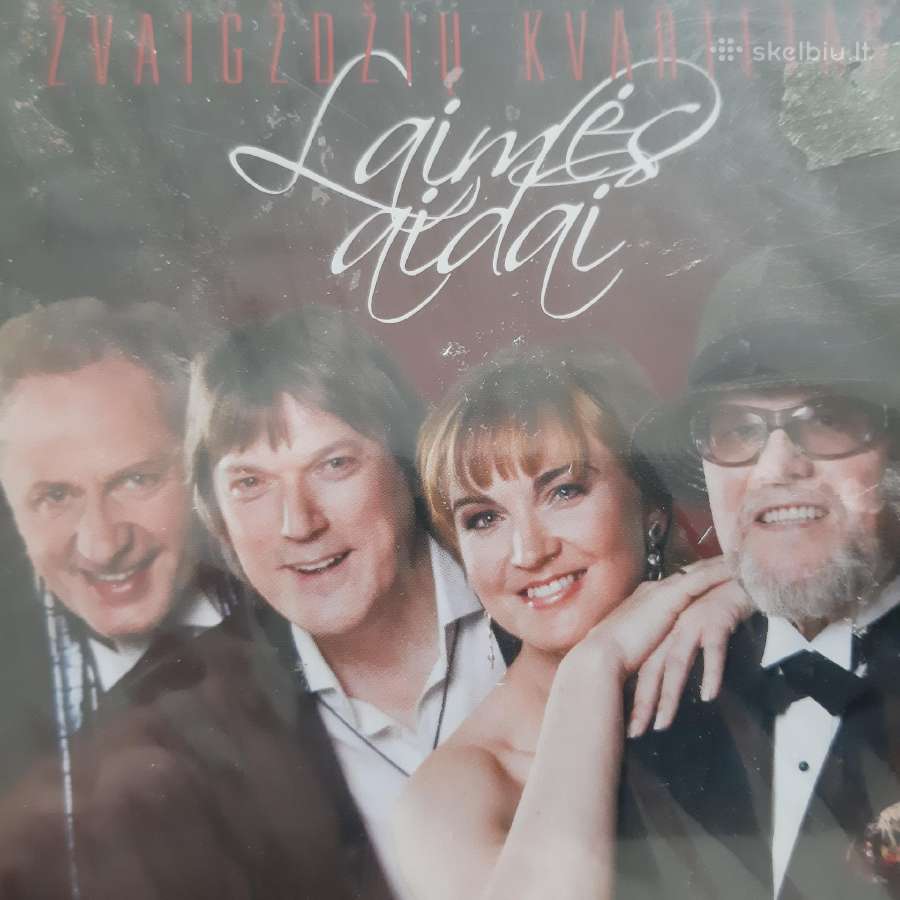 Keletas Lietuviškos muzikos CD - nuotraukos Nr. 8