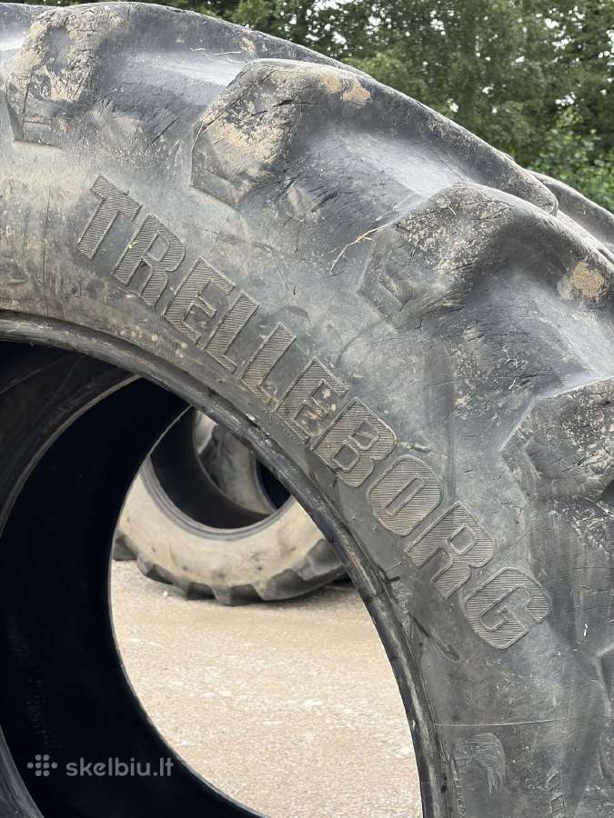 Trelleborg 650/65r42 padangos - nuotraukos Nr. 6