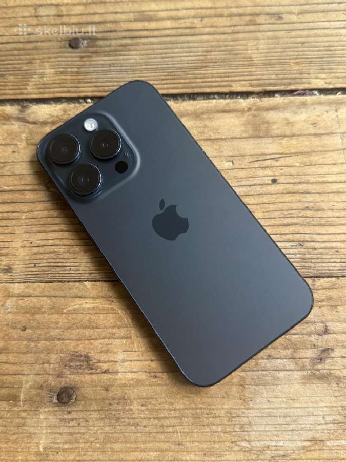 Apple iPhone 15 Pro 128gb Blue Titanium