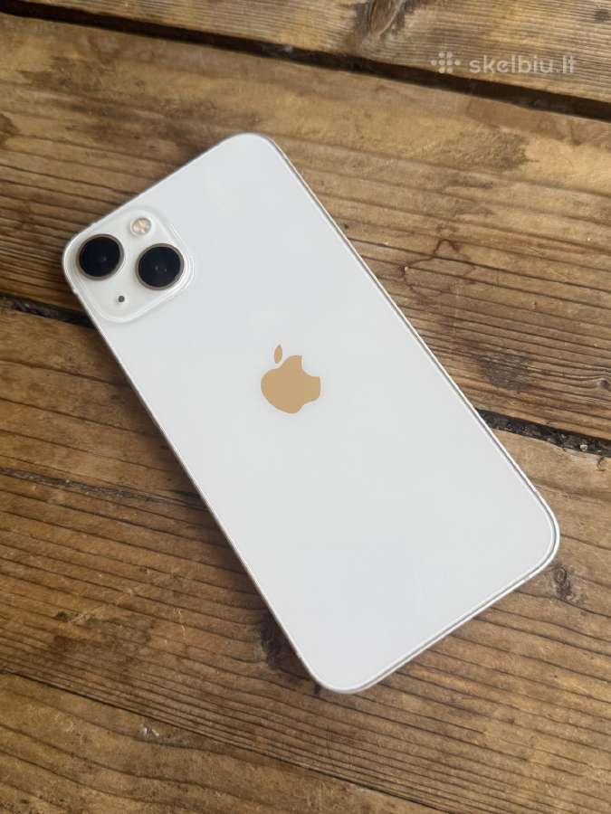 Apple iPhone 13 128gb White 10/10 BH:100%