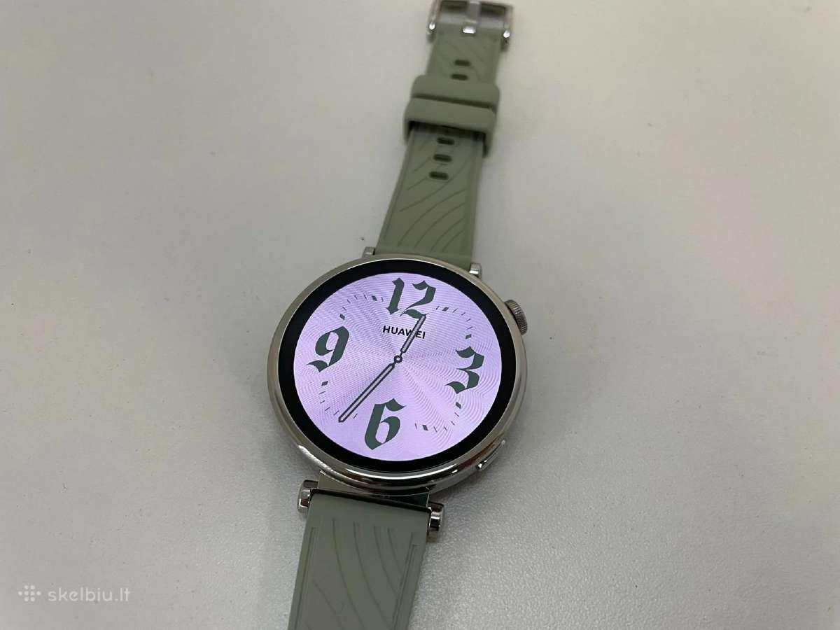 Huawei Watch GT 4 41mm (Ekspozicinis) + 6 mėn. gar - nuotraukos Nr. 5