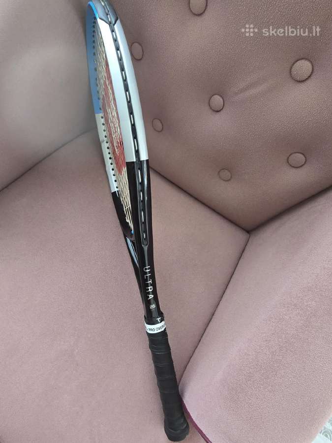 Wilson Ultra 26 v3.0 vaikiška teniso raketė - nuotraukos Nr. 3