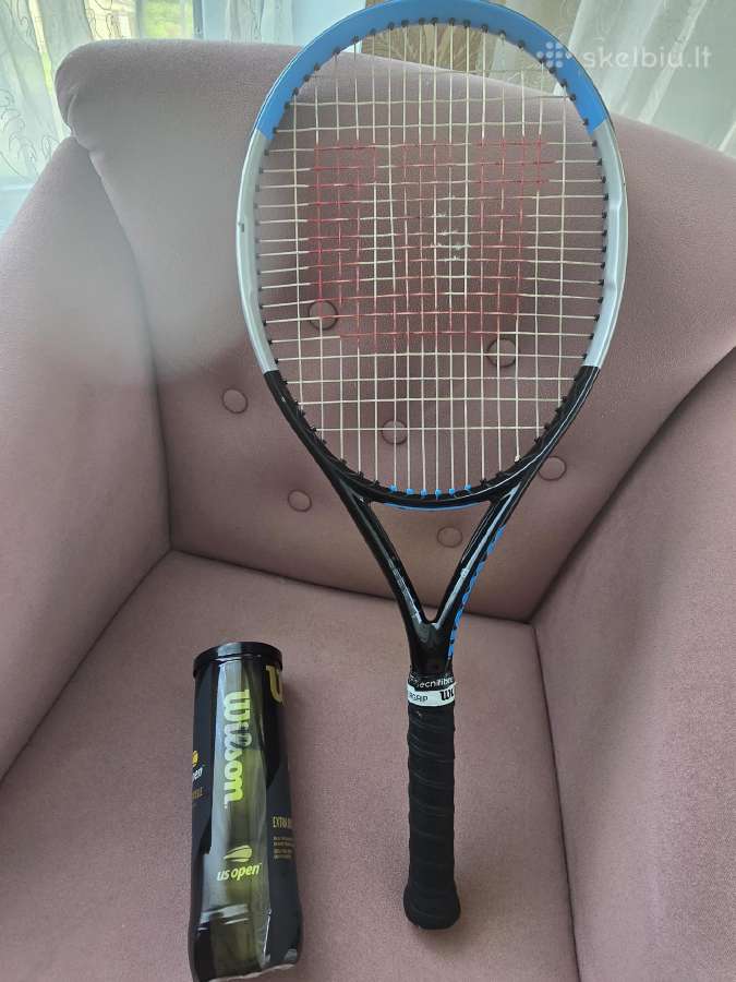 Wilson Ultra 26 v3.0 vaikiška teniso raketė - nuotraukos Nr. 8