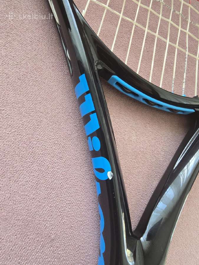 Wilson Ultra 26 v3.0 vaikiška teniso raketė - nuotraukos Nr. 7