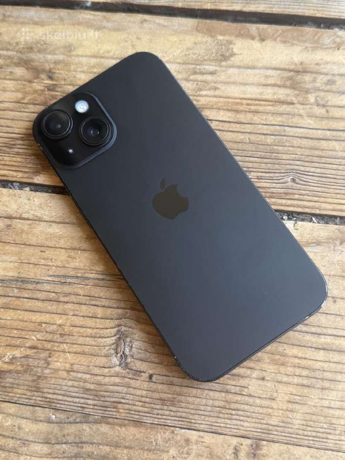 Apple iPhone 15 256gb Black BH:94%
