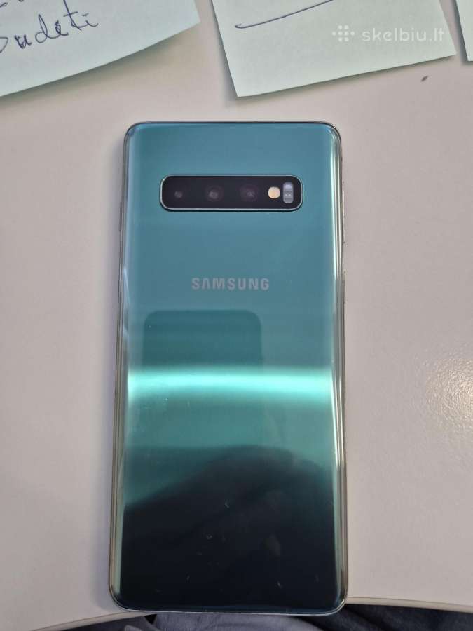 Samsung galaxy S10 - nuotraukos Nr. 2