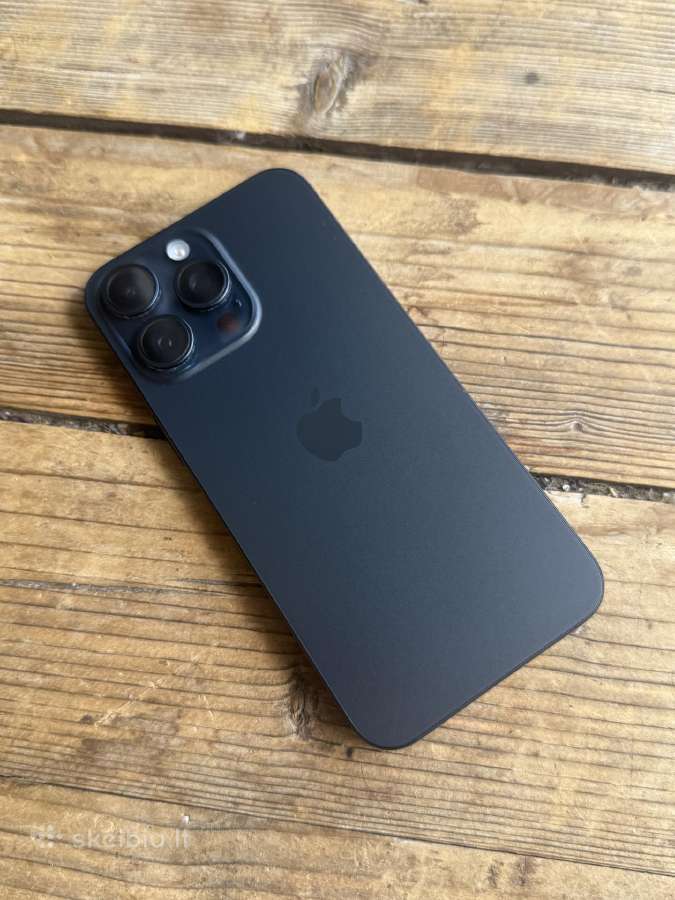 Apple iPhone 15 Pro Max 512gb Blue Titanium