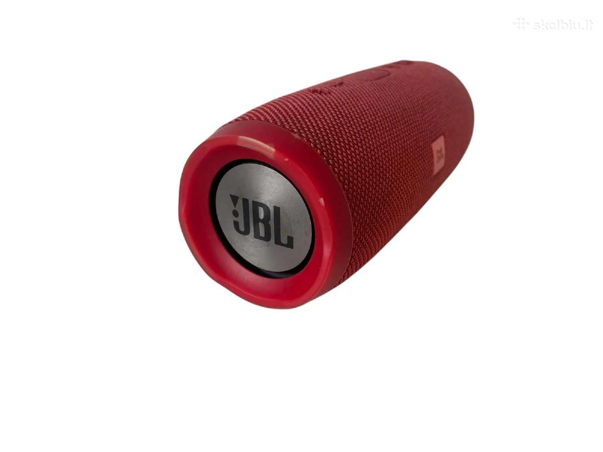 Jbl Charge 3 Bluetooth kolonėlė + 3 mėn. garantija - nuotraukos Nr. 3