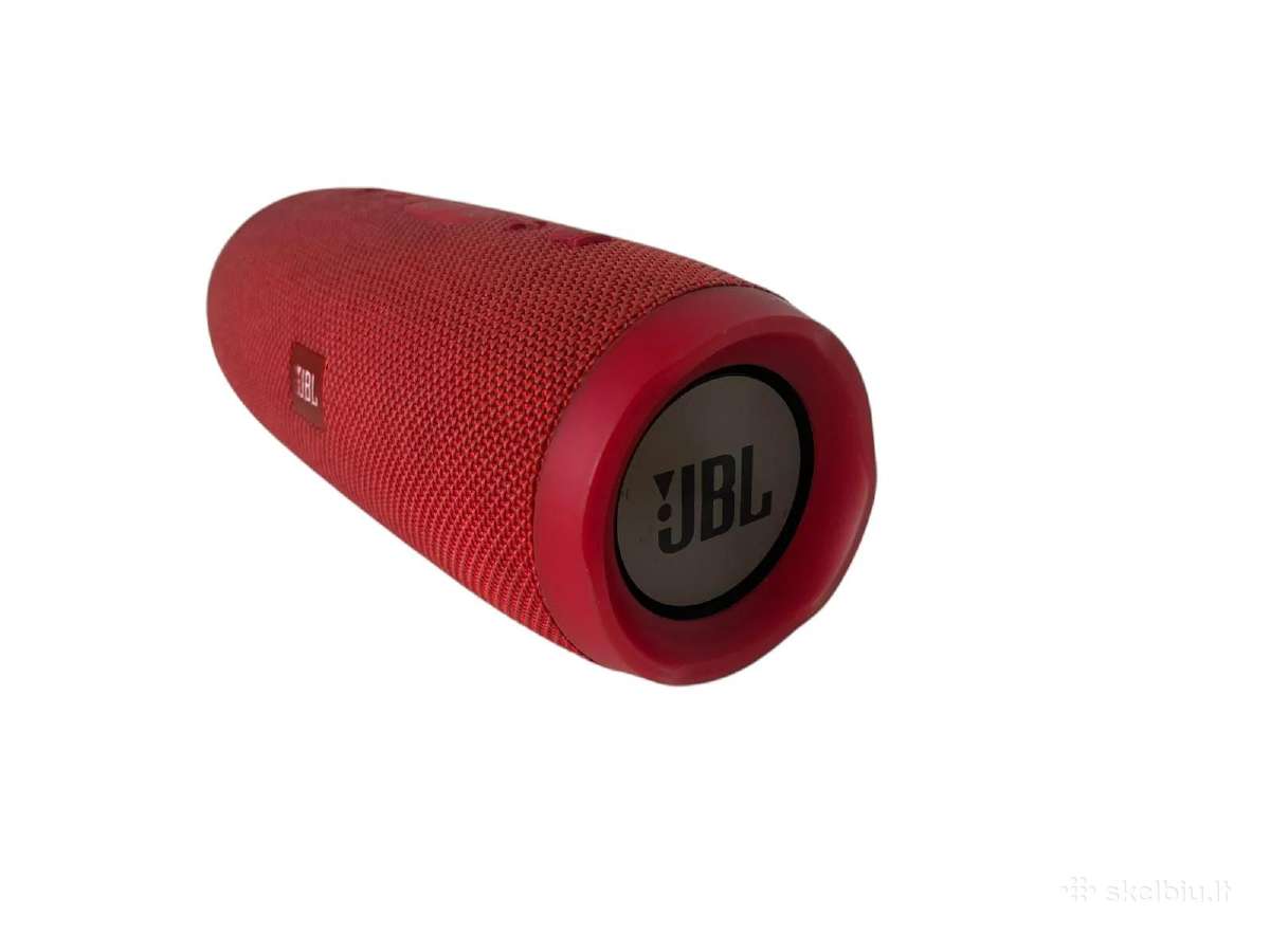 Jbl Charge 3 Bluetooth kolonėlė + 3 mėn. garantija - nuotraukos Nr. 4