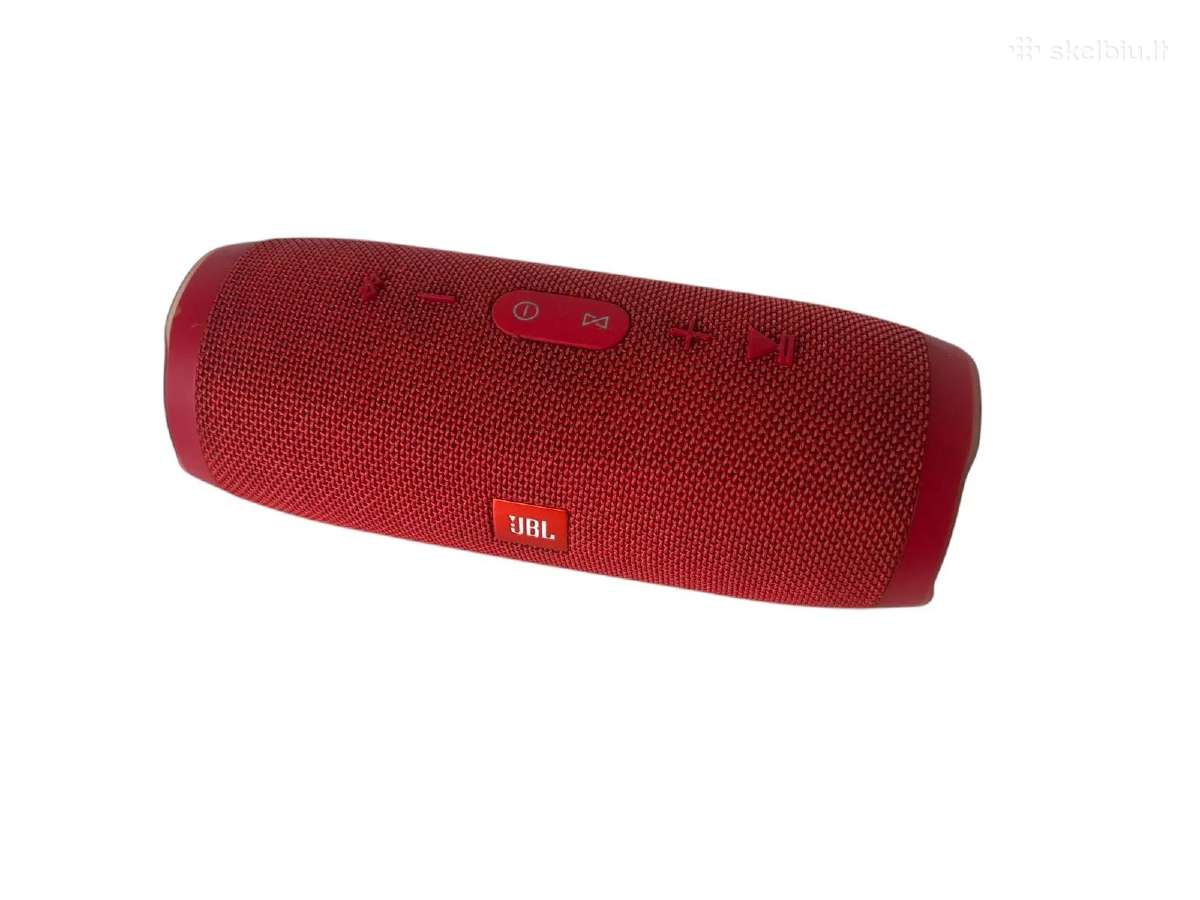 Jbl Charge 3 Bluetooth kolonėlė + 3 mėn. garantija - nuotraukos Nr. 5