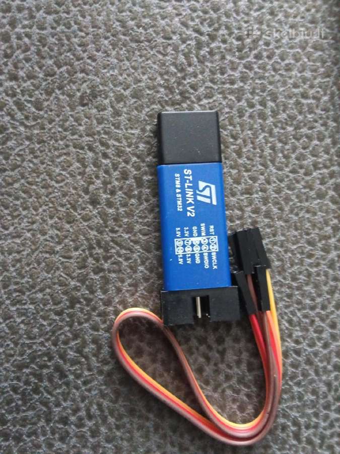St-link V2 programuotojas Stm8 / Stm32 su laidu