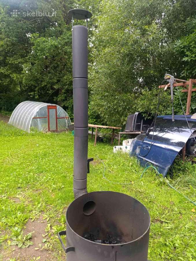 Kazanas 12 litr,su kazano krosnele - nuotraukos Nr. 5