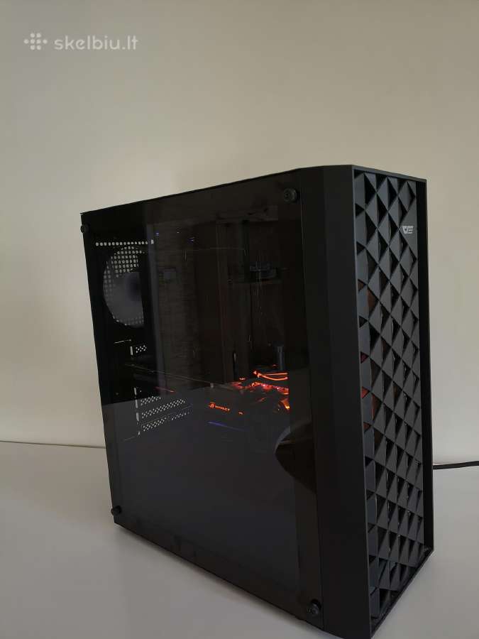 Gaming Pc Ryzen 7 5800x / Gtx 1080 8gb / 16gb RAM