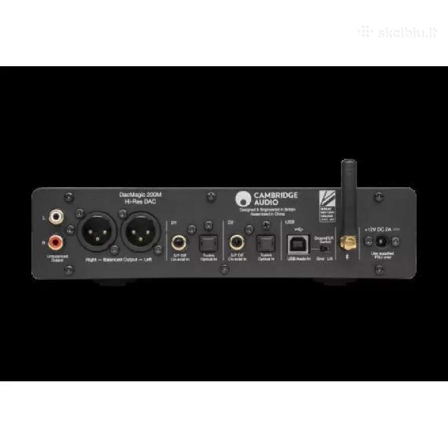 Cambridge audio Magic Dac 200m - nuotraukos Nr. 3
