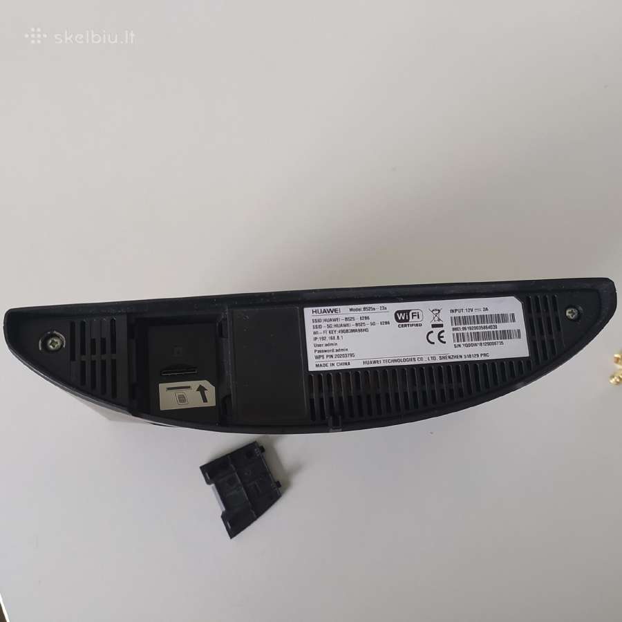Huawei B525s-23a - nuotraukos Nr. 3