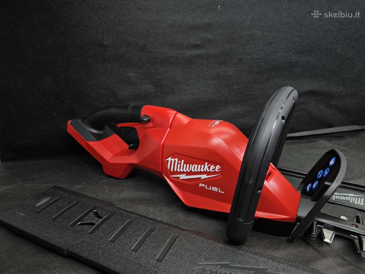 Milwaukee Sodo Technika – Vejapjovės, Pūstuvai, Gy - nuotraukos Nr. 28
