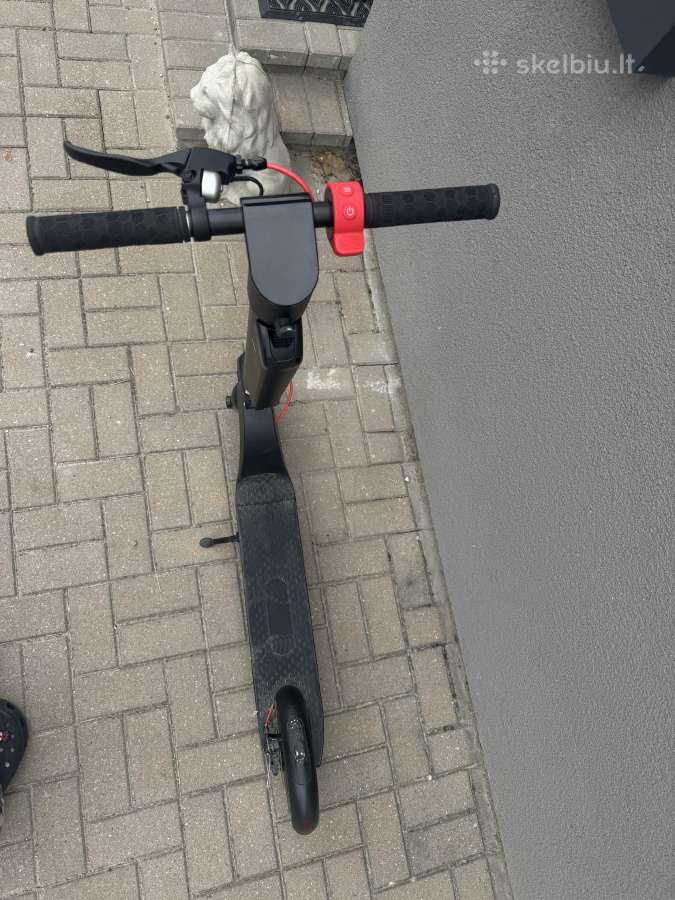 Beaster scooter elektrinis paspirtukas - nuotraukos Nr. 3