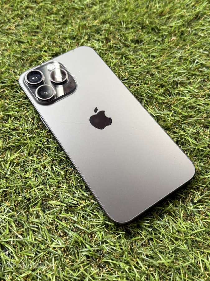 Apple iPhone 15 Pro Max Black Titanium BH:100%