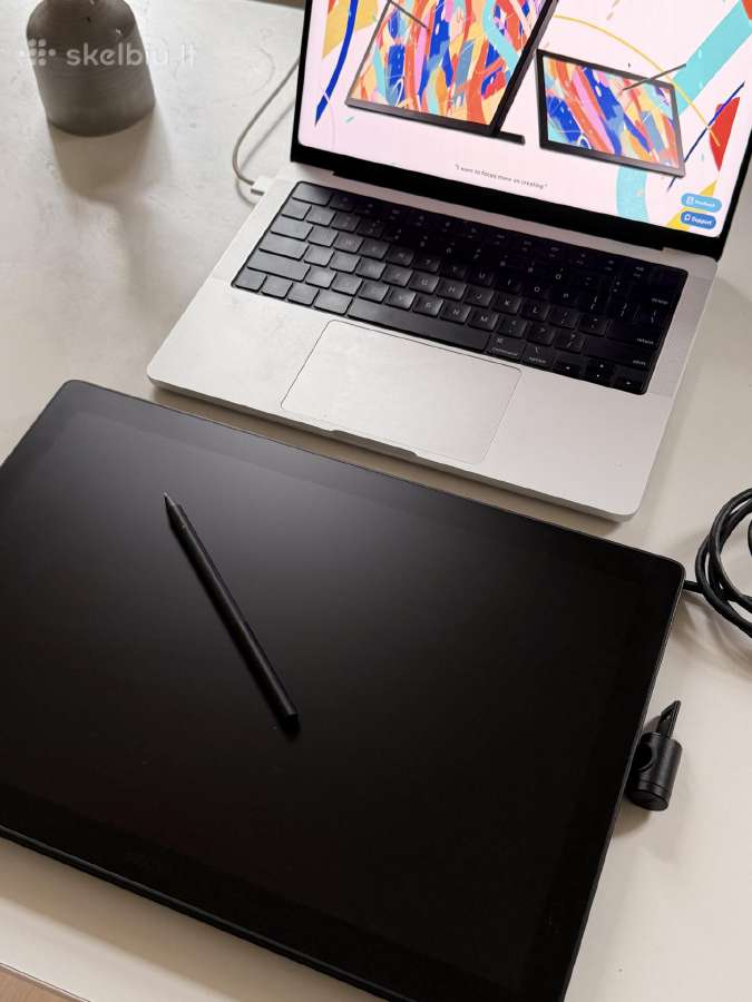 Wacom Cintiq 16 grafinė planšetė