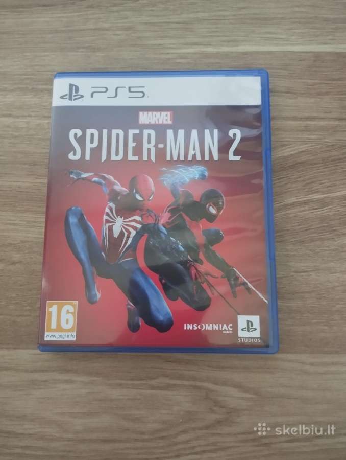 Marvel Spider Man 2 Ps5