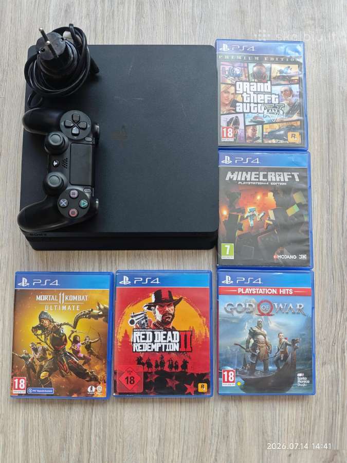 Playstation 4 Slim 500gb