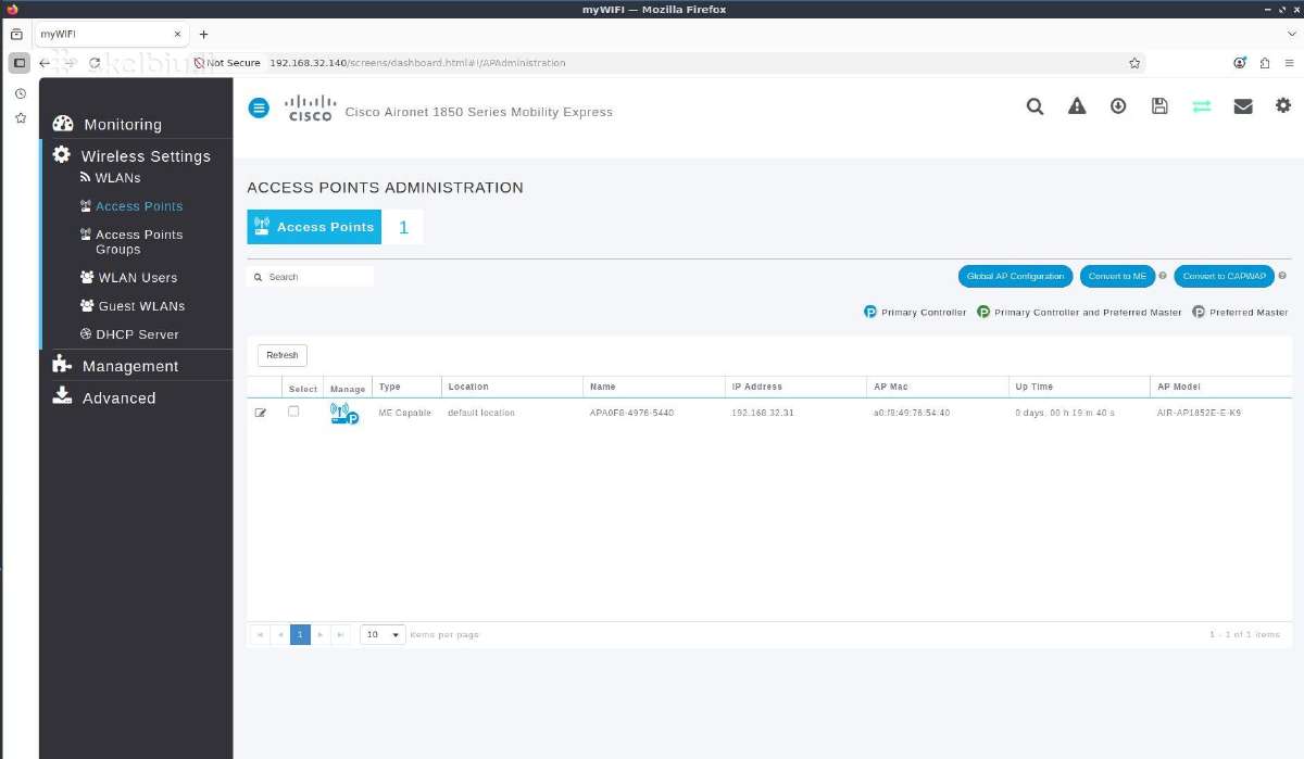 Cisco Aironet 1852e WiFi - nuotraukos Nr. 5