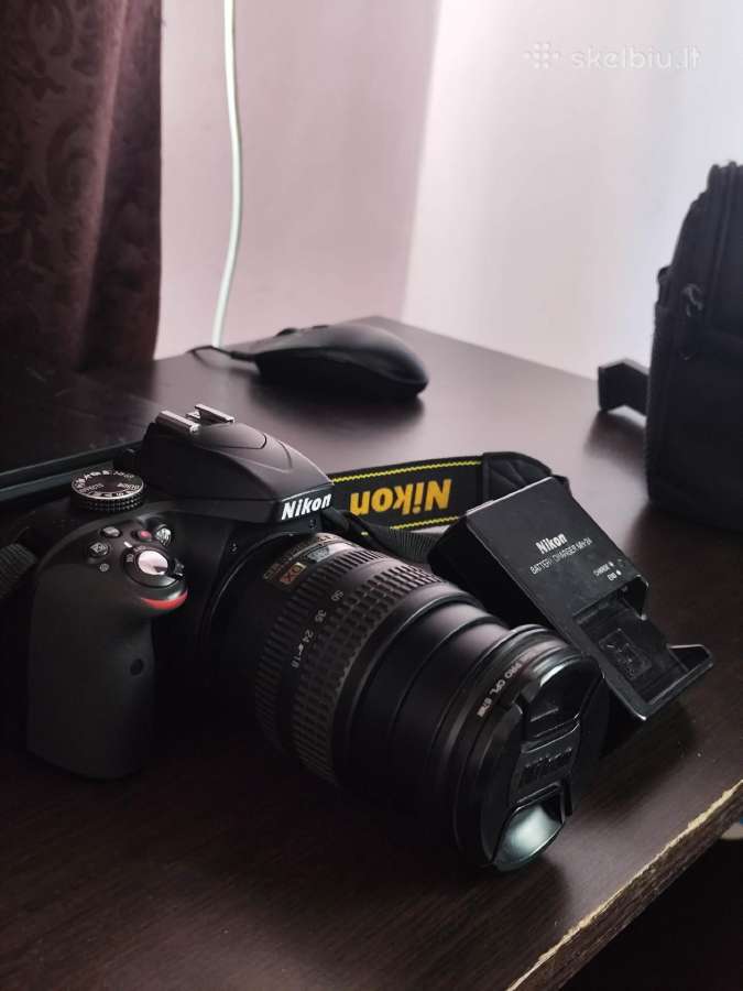 Nikon D3300 Fotoaparatas