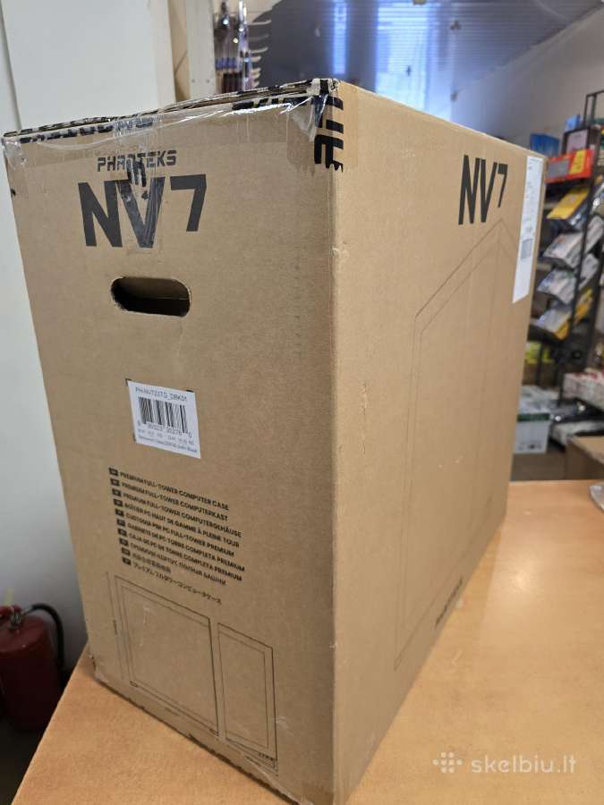 Phanteks Nv7 E-atx Full Tower Black
