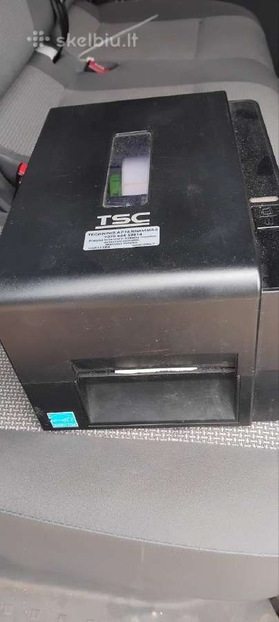 Etikečių spausdintuvas Tsc Te200 – Usb (203 Dpi)